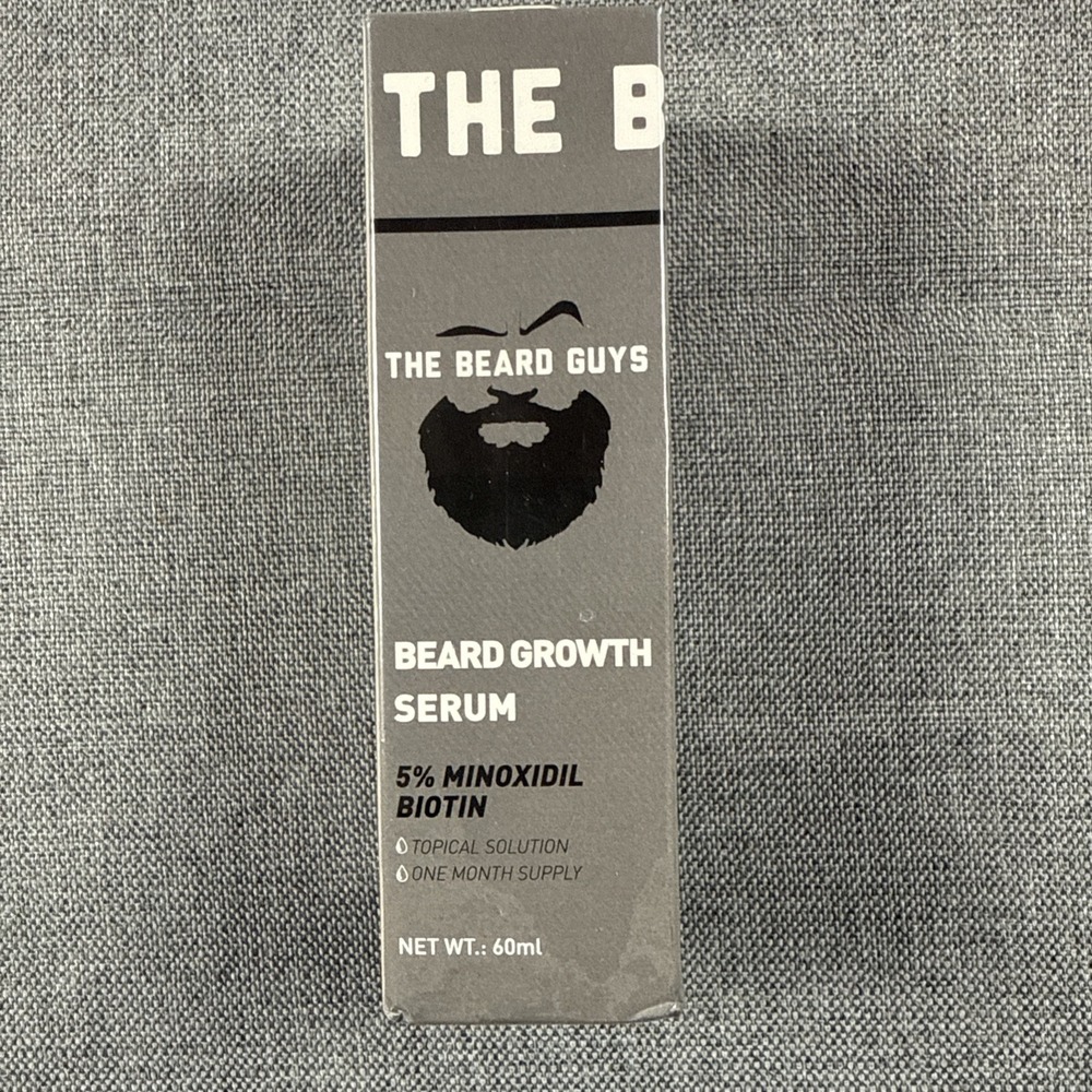Beard Growth Serum The Beard Guys‎